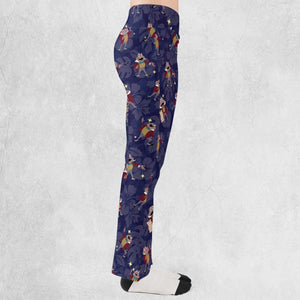 Best Taxi Service Mr Toad Wild Ride Flare Leggings