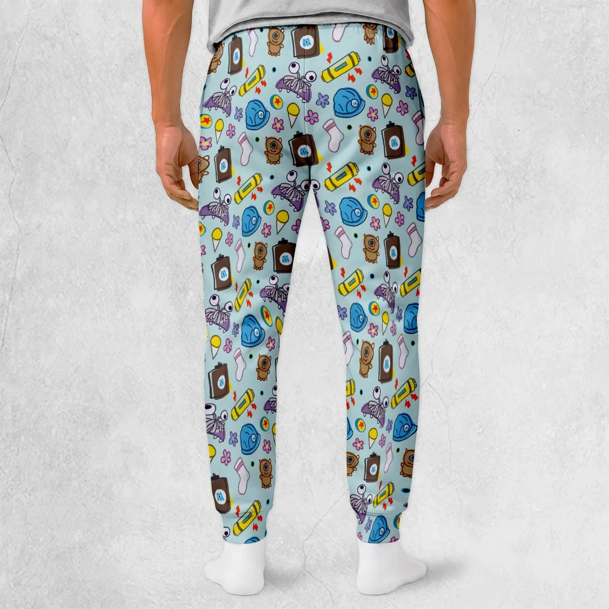 Retro Fun Monsters Inc Sweatpants