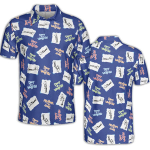 Diary of a Wimpy Kid AOP Men/Women Polo Shirt