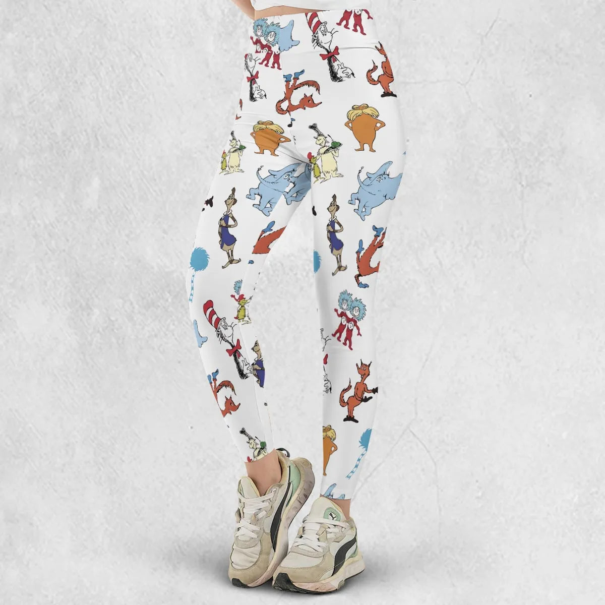 Seuss Swag Dr. Seuss Legging