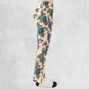 Tropical Tangrowth Pokemon Flare Leggings