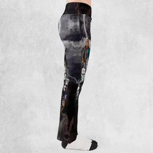 Jason Voorhees Evolution Flare Leggings