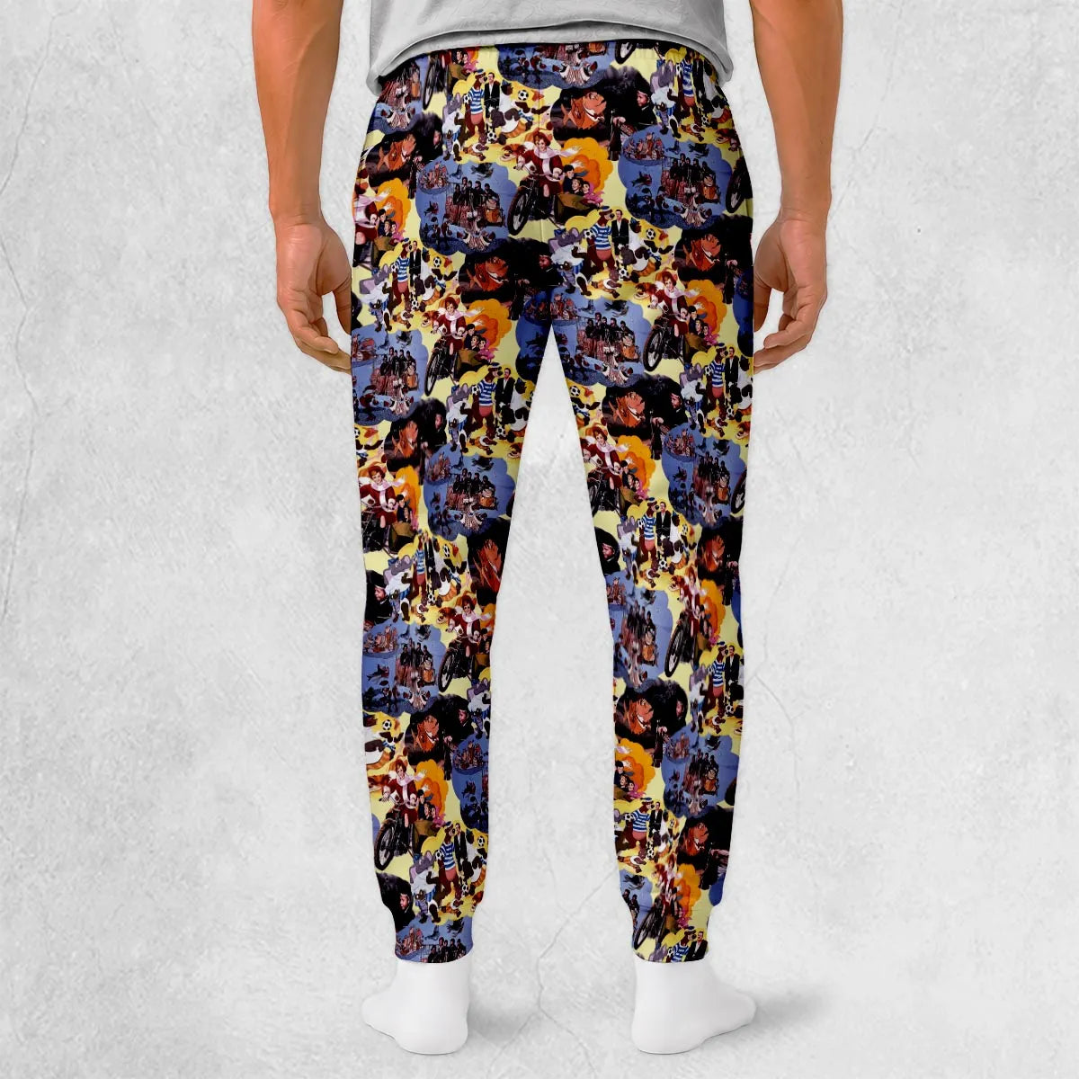 Brooms and Bedtime Magic Sweatpants