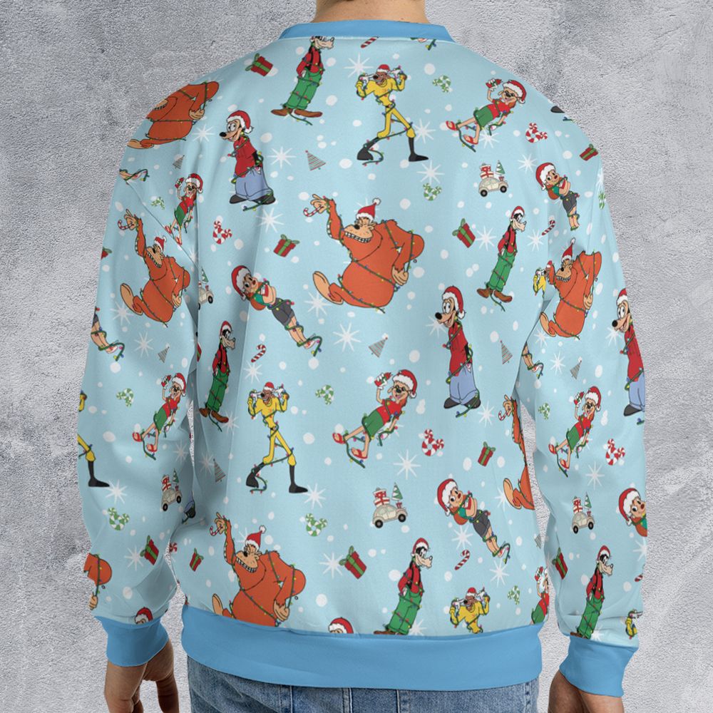 All-over Print Sweatshirt - GT5RXLPZ -  - 2