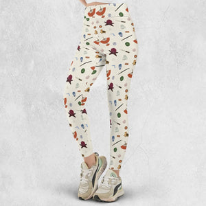 Avatar The Last Airbender Medley Pattern Legging