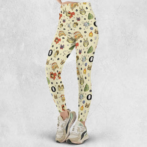 Ghiblipalooza Ghibli Themed Legging