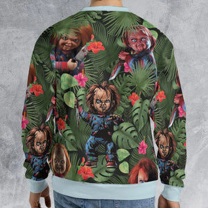 Chucky Just Wanna Have Fun All-over Print Sweatshirt