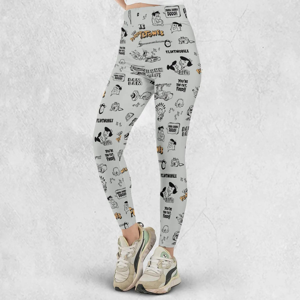 Don't Toy with Me Barn The Flintstones Legging