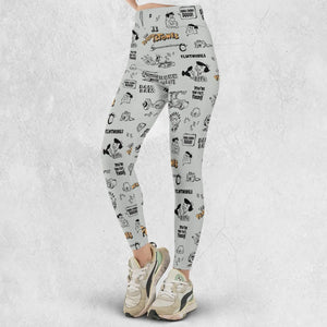 Don't Toy with Me Barn The Flintstones Legging