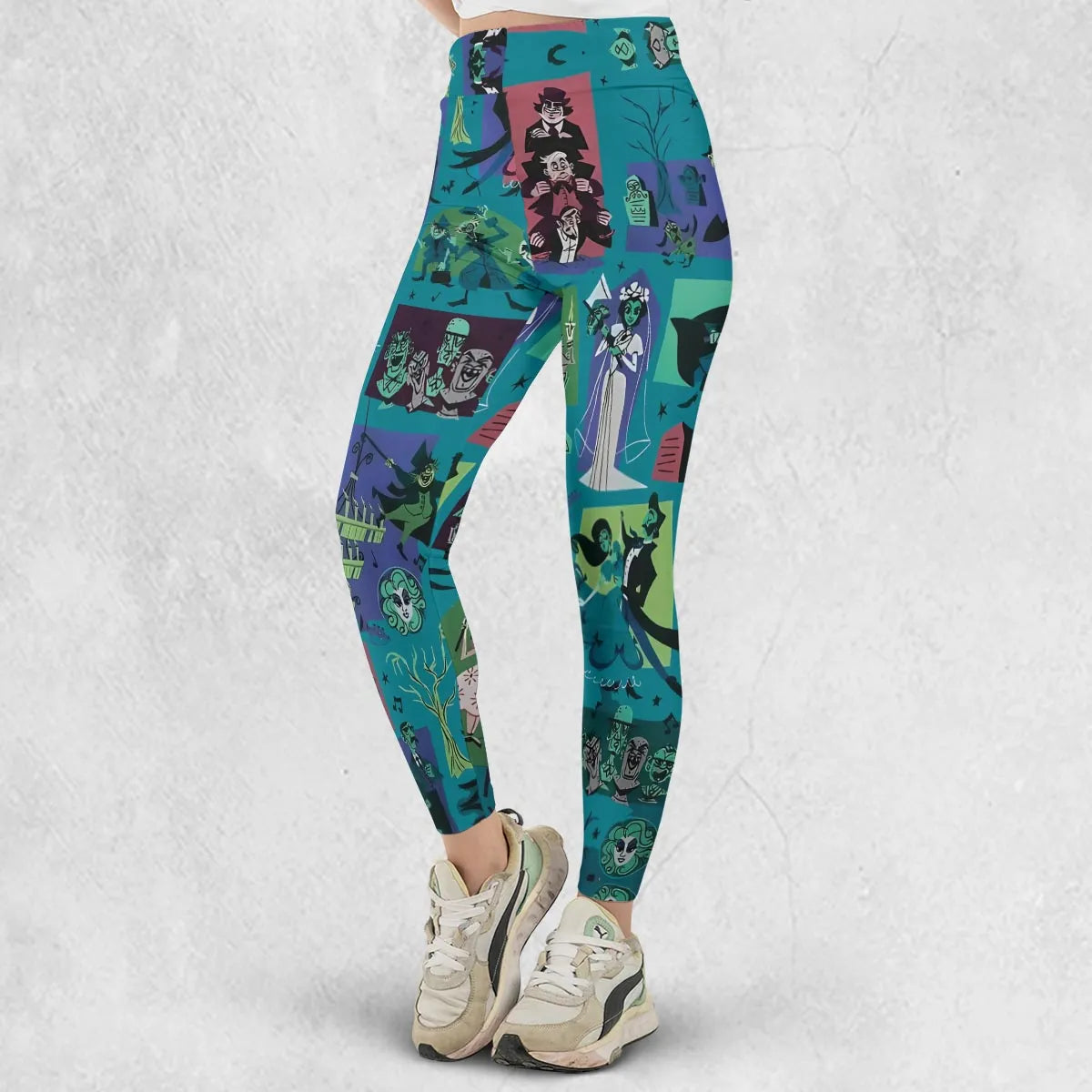 Haunted Chic Haunted Mansion Legging