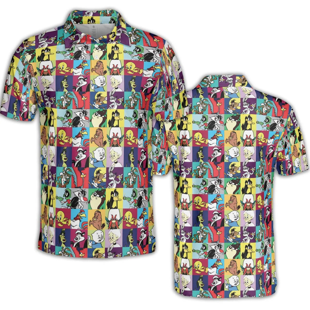 Saturday Morning Nostalgia AOP Men/Women Polo Shirt