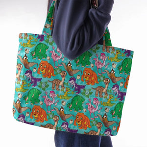 Squad Goals The Land Before Time Large Tote Bag