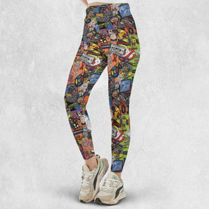 The 1980's. The Decade Of Greed Legging