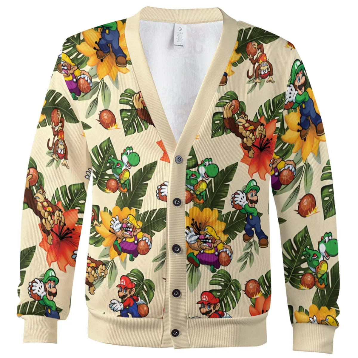 Mario Hoops Cardigan
