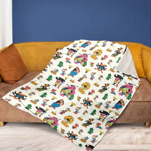 Terrytoons Characters Fleece Blanket