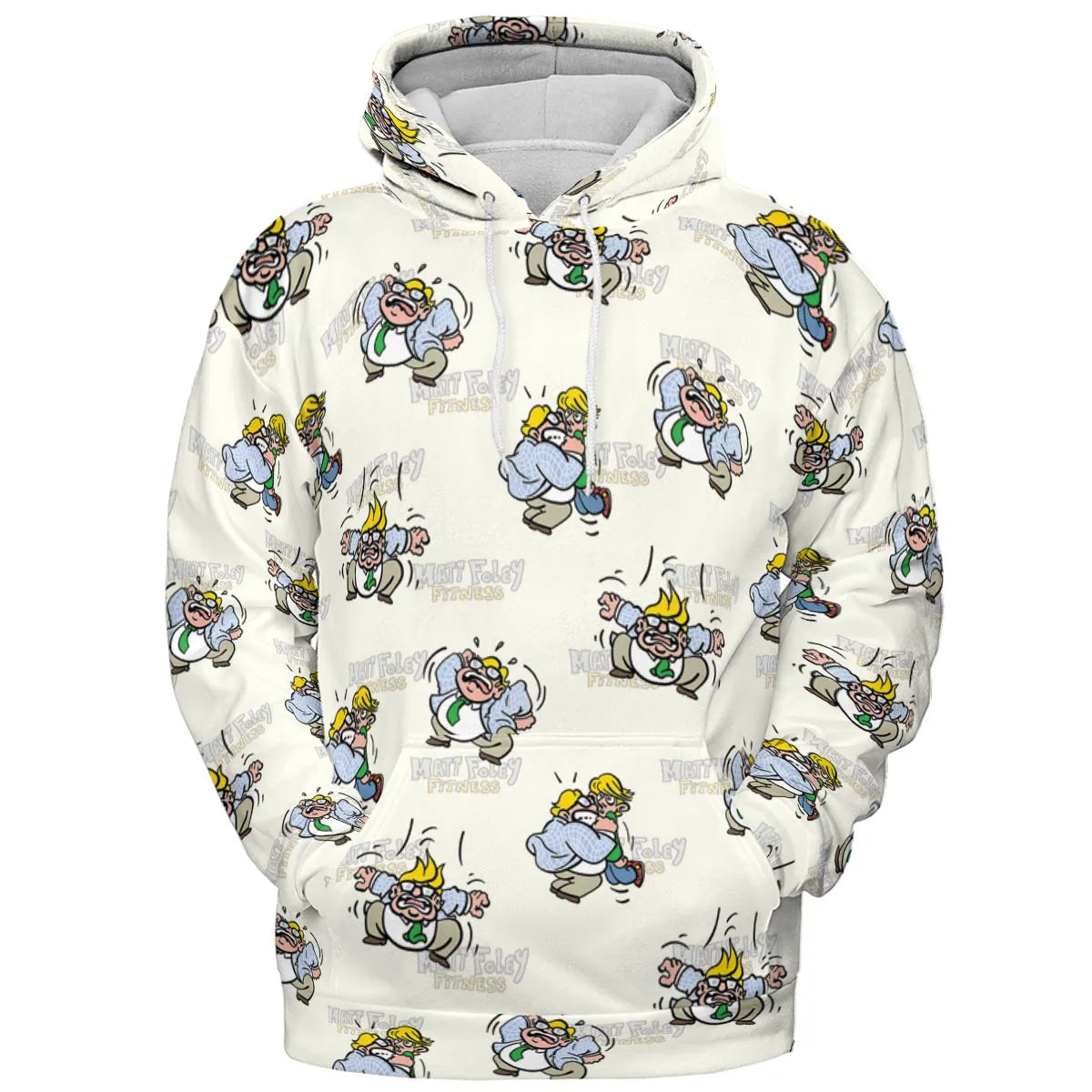 Matt Foley Fitness Exercises SNL All-over Print Hoodie