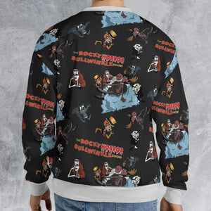 Rocky Horror Bullwinkle All-over Print Sweatshirt