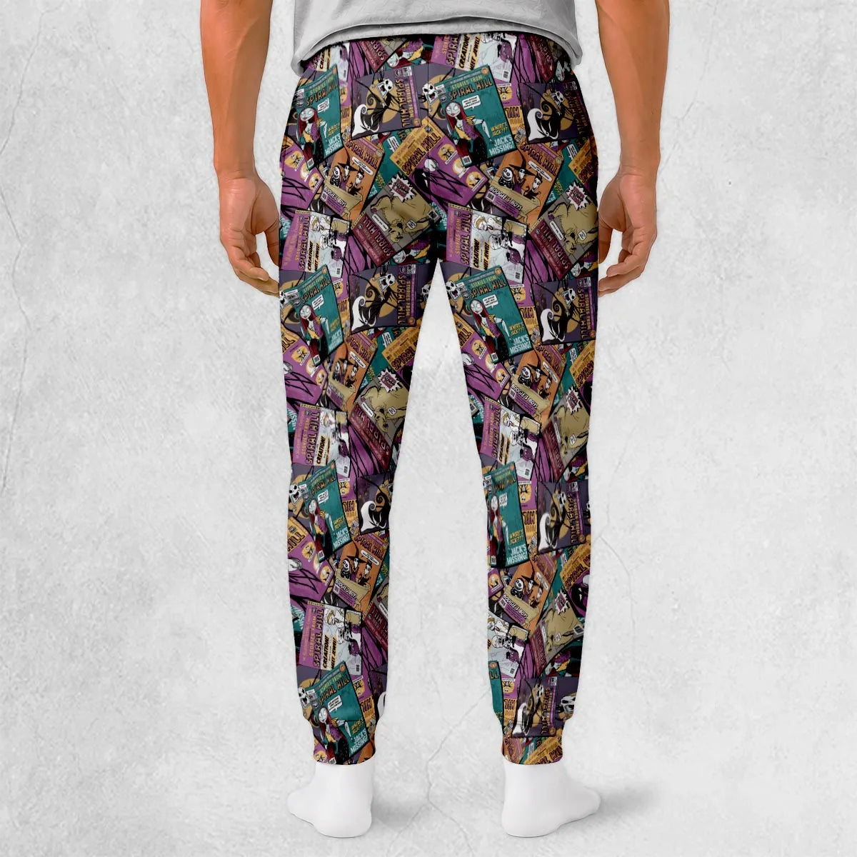 Spiral Hill The Nightmare Before Christmas Sweatpants