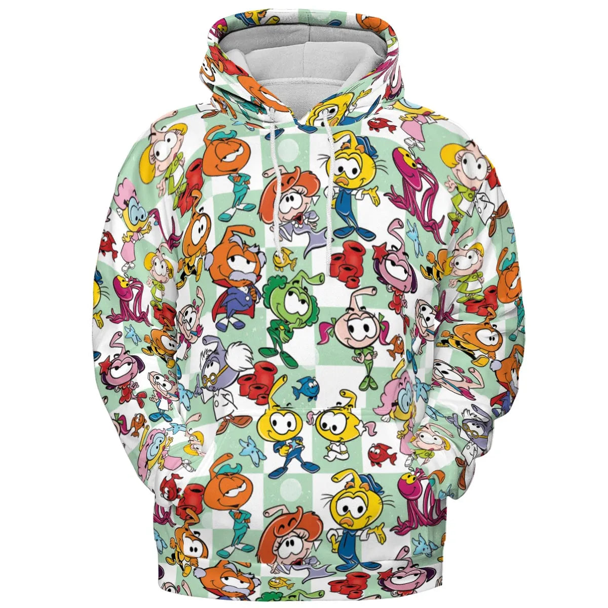Snork Seamless All-over Print Hoodie