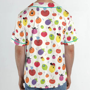 Drink Mix Pillsbury's Funny Face Unisex Baseball Jersey