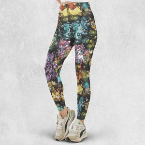 Eevee Evolution in the Galaxy Legging