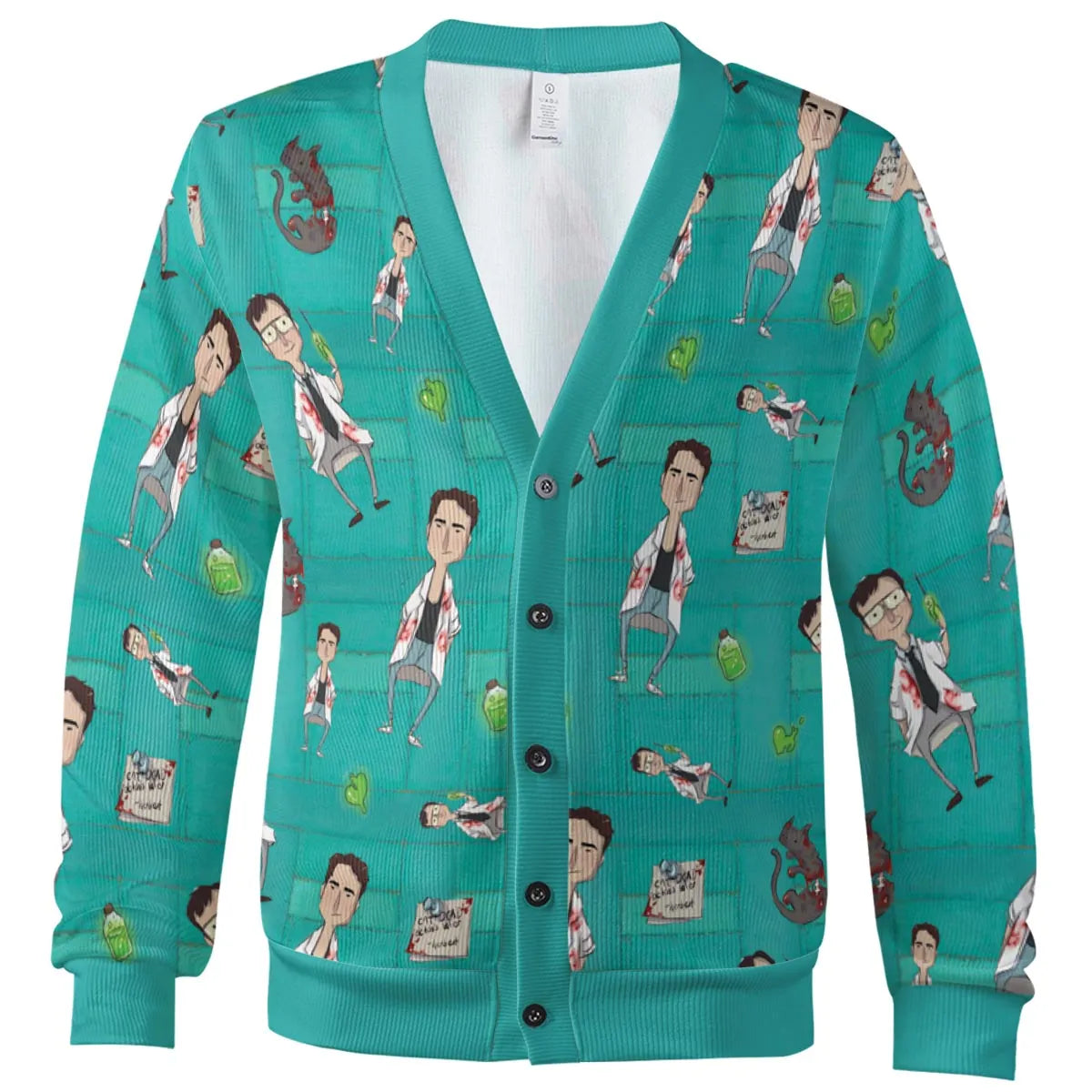 Geek Chic Re Animator Cardigan