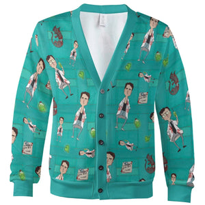 Geek Chic Re Animator Cardigan