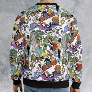 The Adventures Jonny Quest All-over Print Sweatshirt