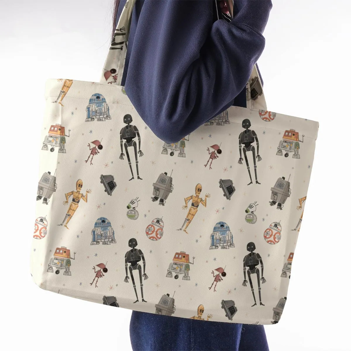 Droid Life SW Large Tote Bag