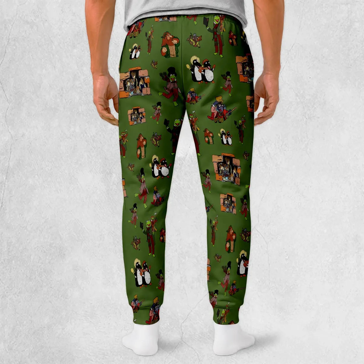 The Muppet Christmas Carol Characters Sweatpants