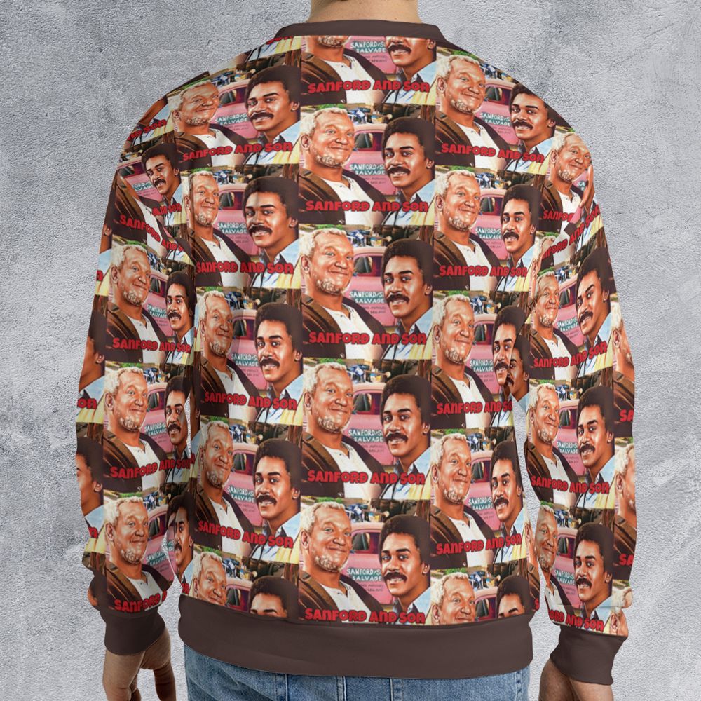 All-over Print Sweatshirt - ZFHEUS5F -  - 2