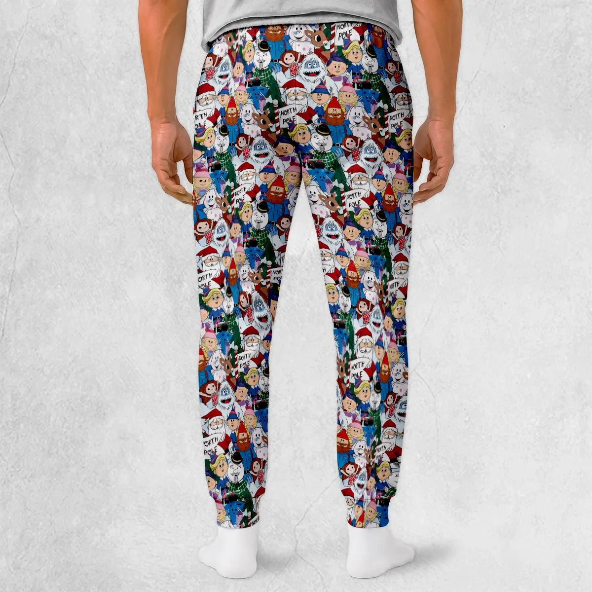North Pole Rudolph the Red-Nosed Reindeer Sweatpants
