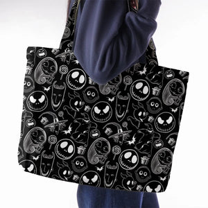 Pumpkin King The Nightmare Before Christmas T Large Tote Bag