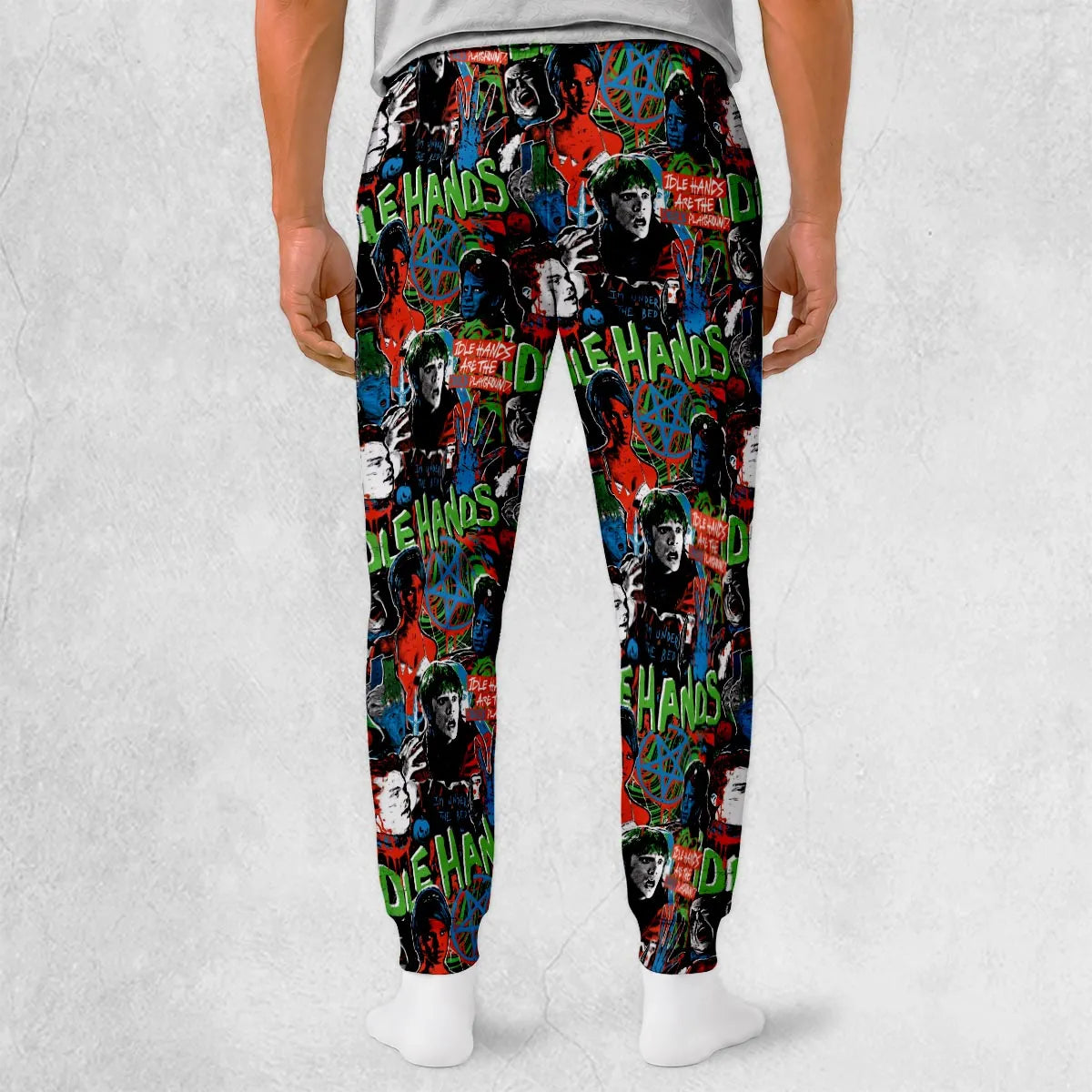Idle hands are the devil's playground Sweatpants