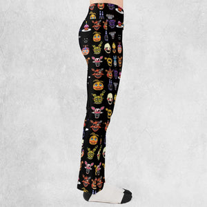 Five Nights At Freddys World Flare Leggings