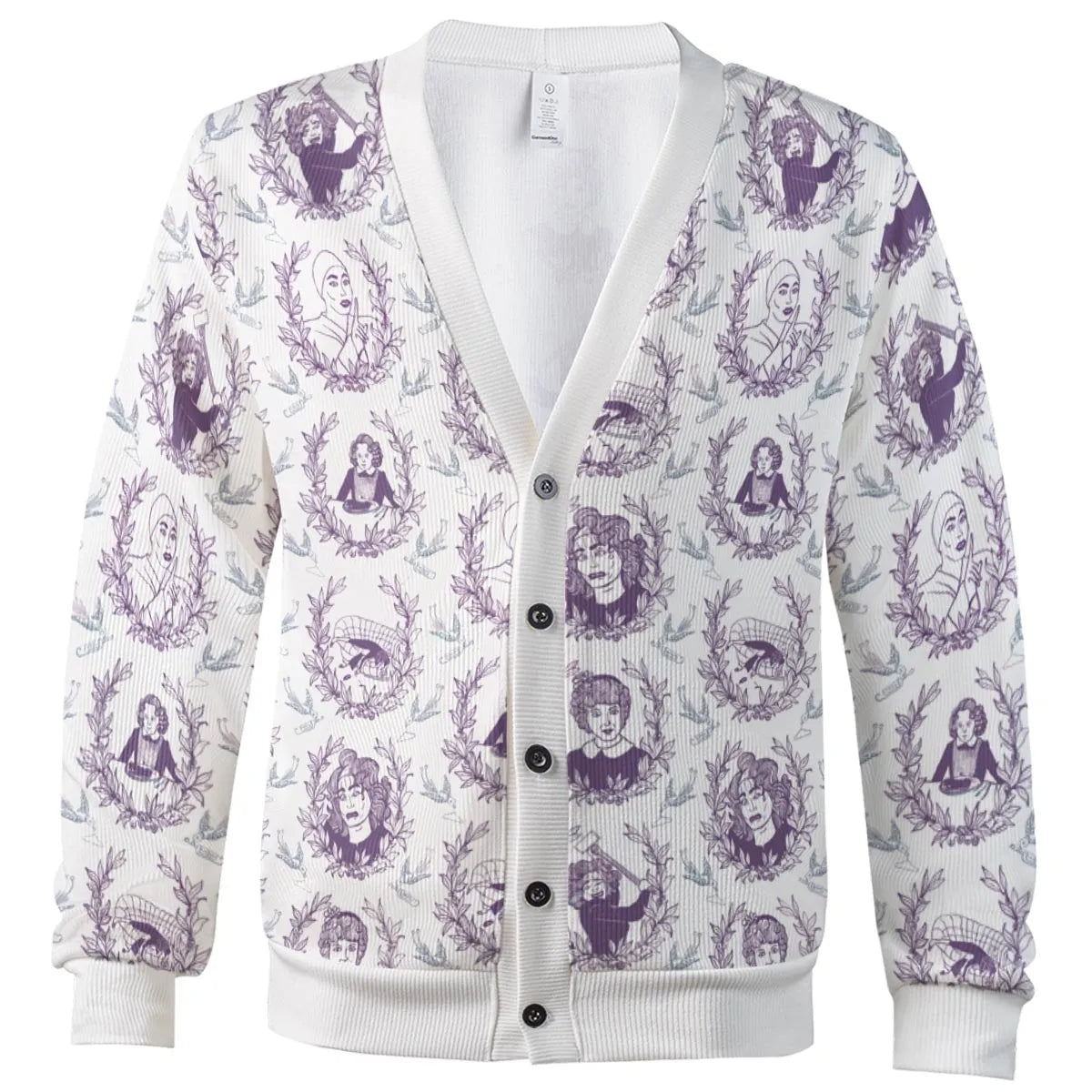Mommie Dearest Inspired Cardigan