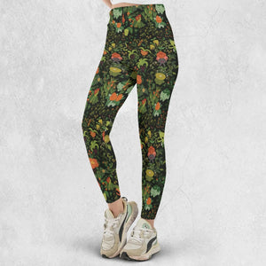 Grass Pokemon Patterns Legging