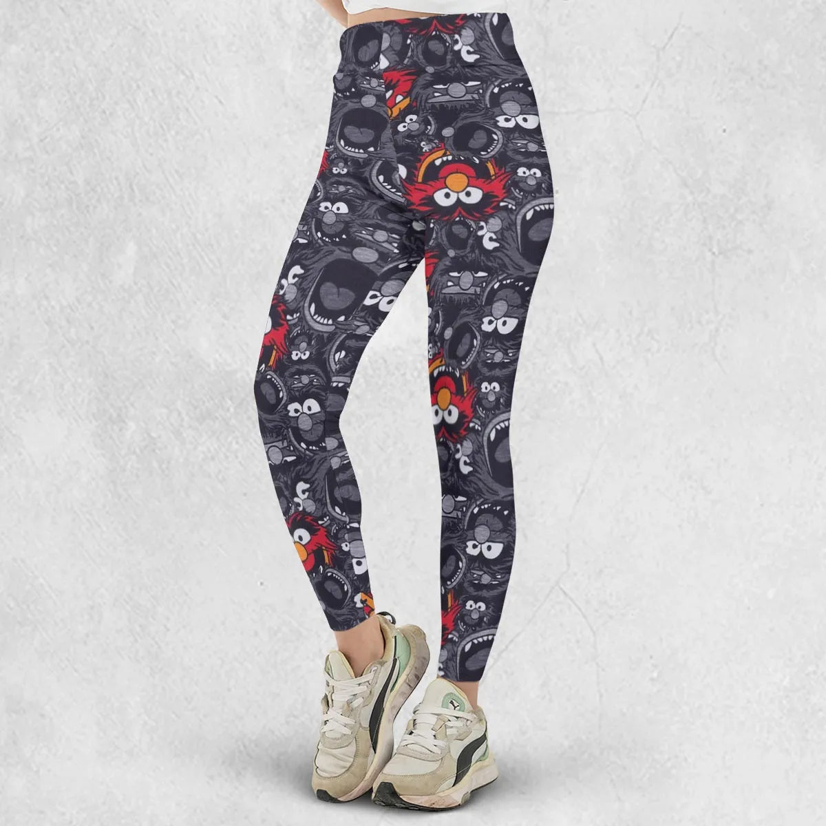 Animal The Muppets Pattern Legging