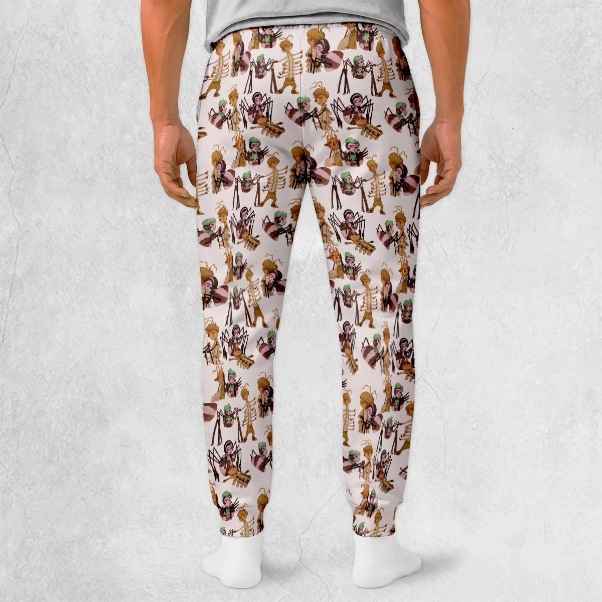 Miss Spider and Mr. Centipede Sweatpants