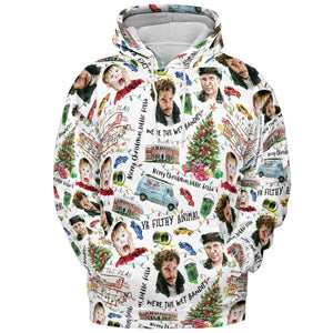 All-over Print Hoodie - UPRL8Y4N -  - 2