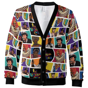 In Living Color Cardigan