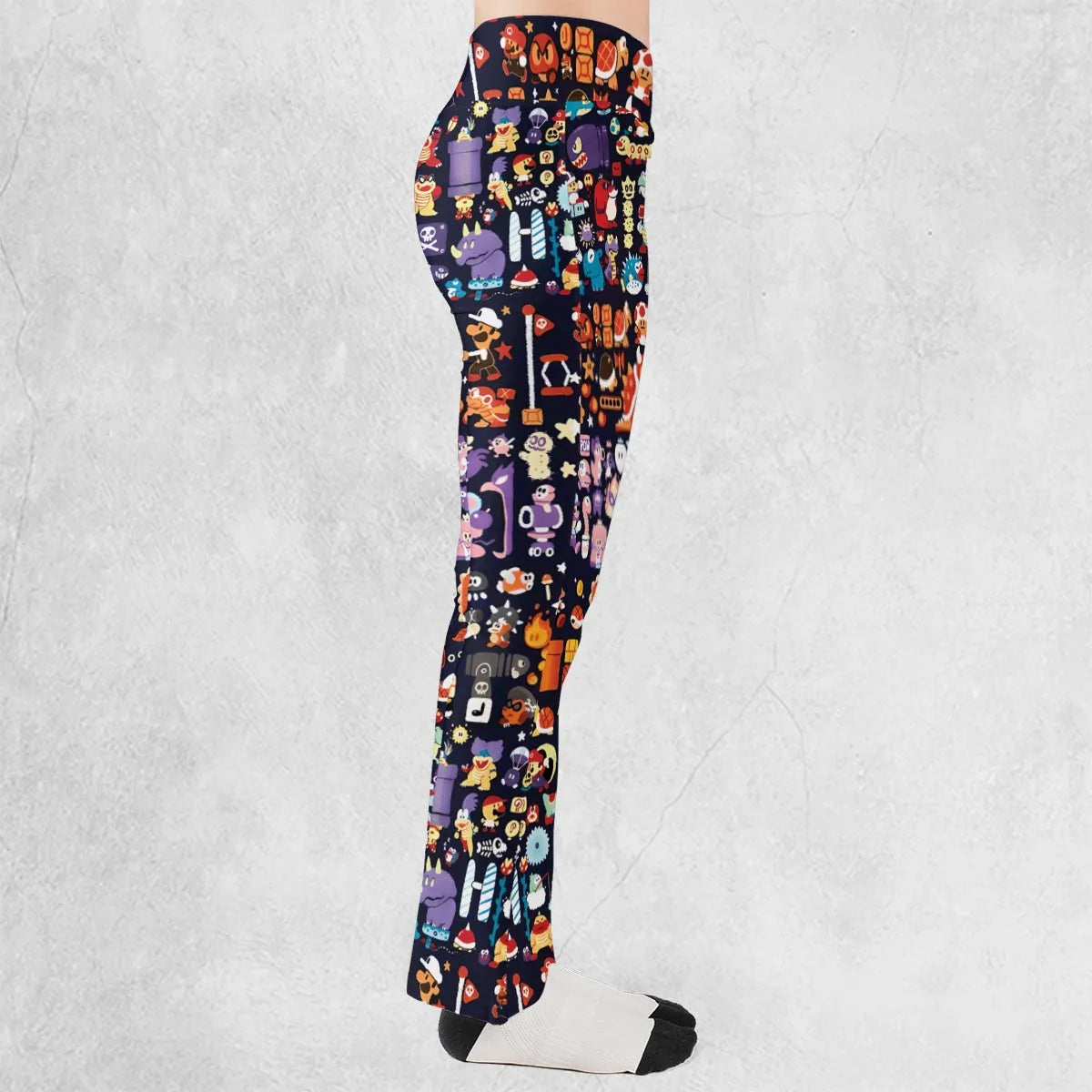 Mario Colors Super Mario Flare Leggings