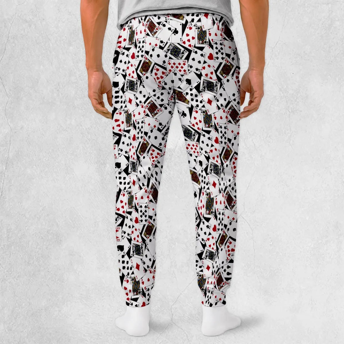 Man Cave Playing Cards Sweatpants