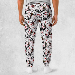 Man Cave Playing Cards Sweatpants