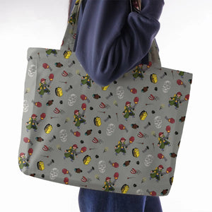 The Goonies Data Invention Large Tote Bag