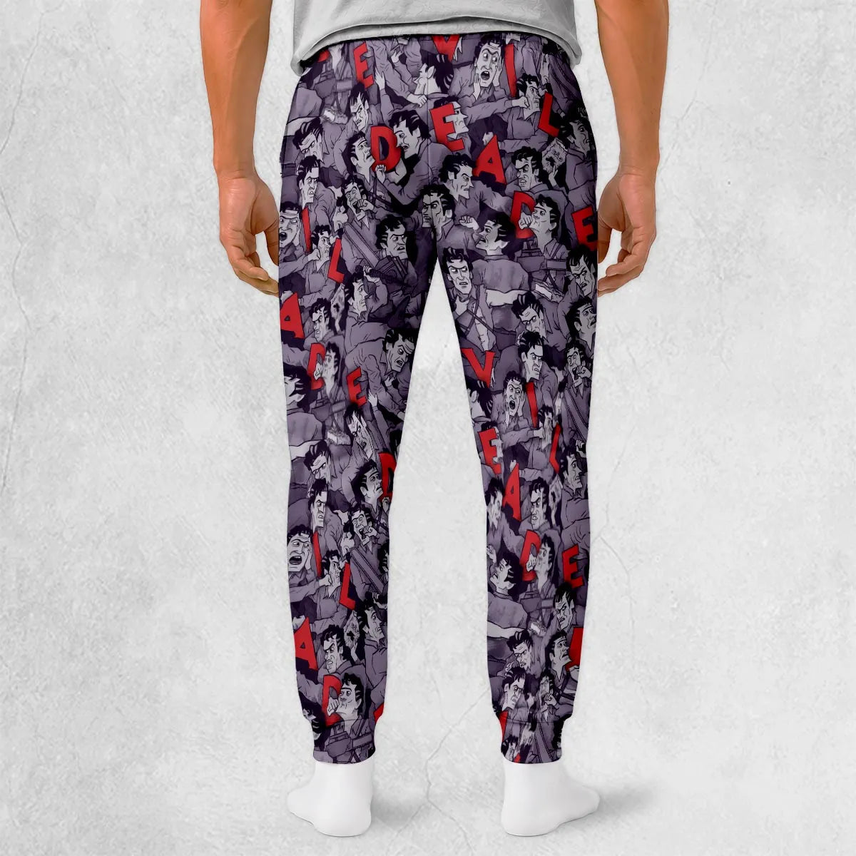 Chainsaw Evil Dead  Seamless Sweatpants