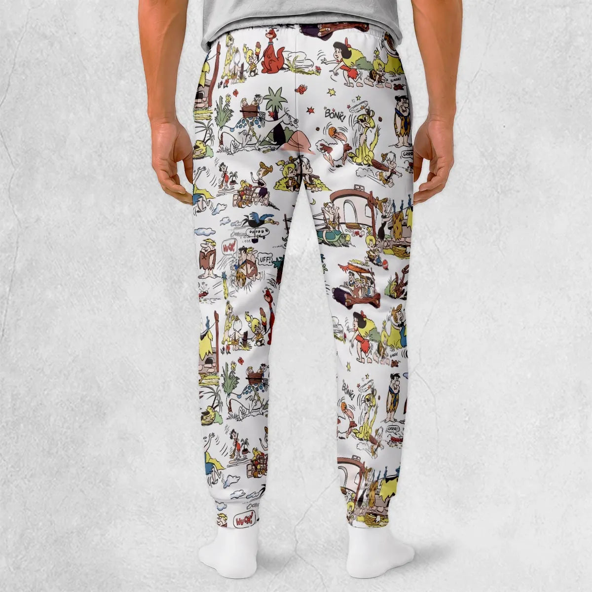 Stone Age Life The Flintstone Sweatpants