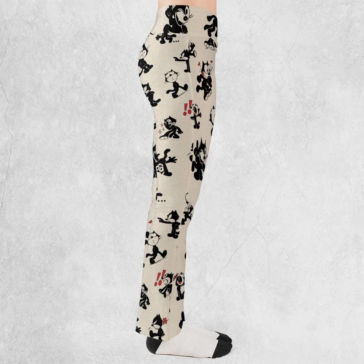 Felix The Cat Flare Leggings