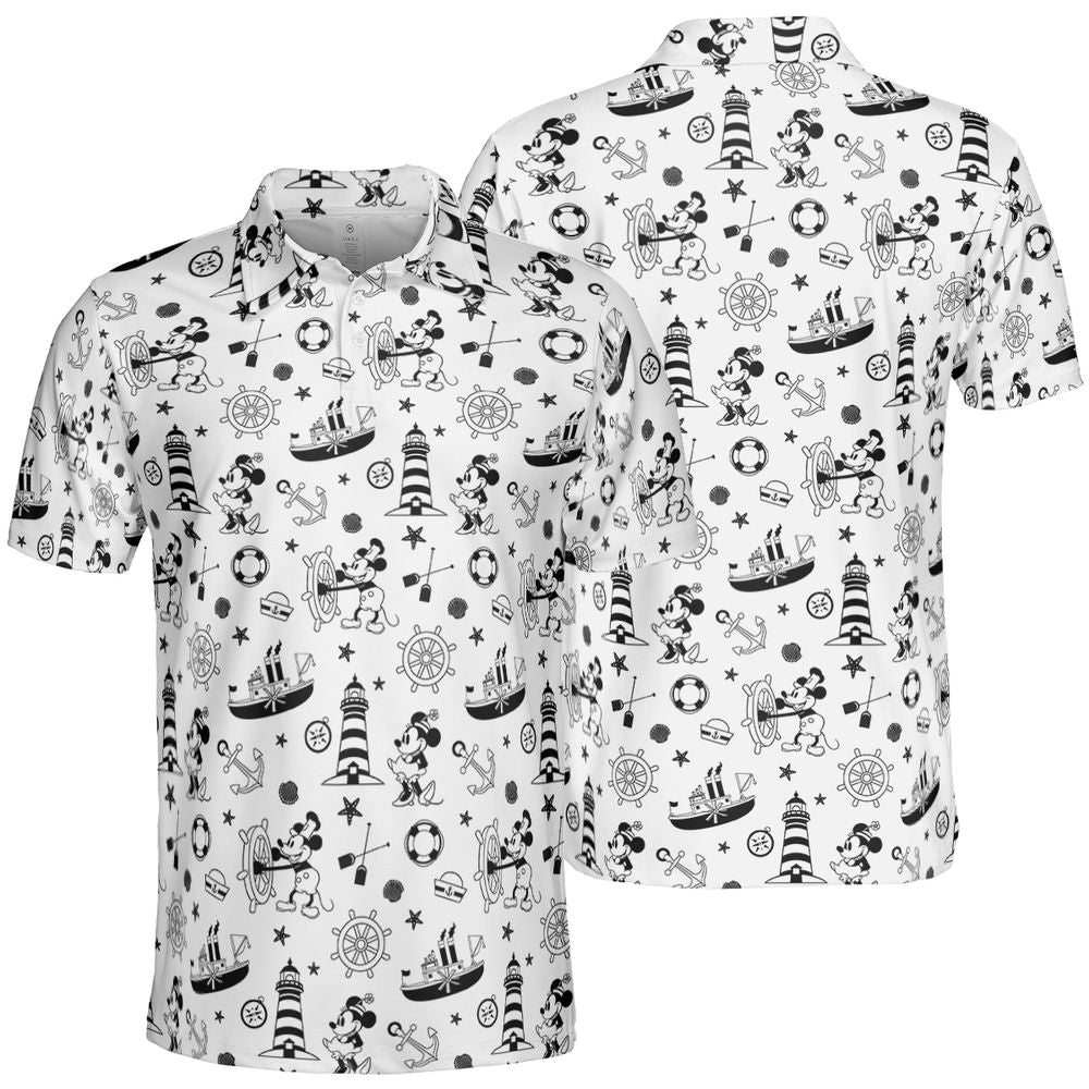 Steamboat Willie pattern -  - 2