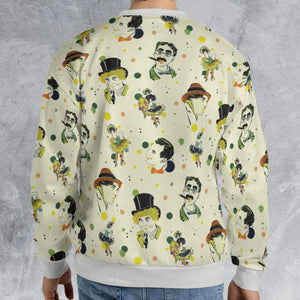 The Cocoanuts The Marx Brothers All-over Print Sweatshirt